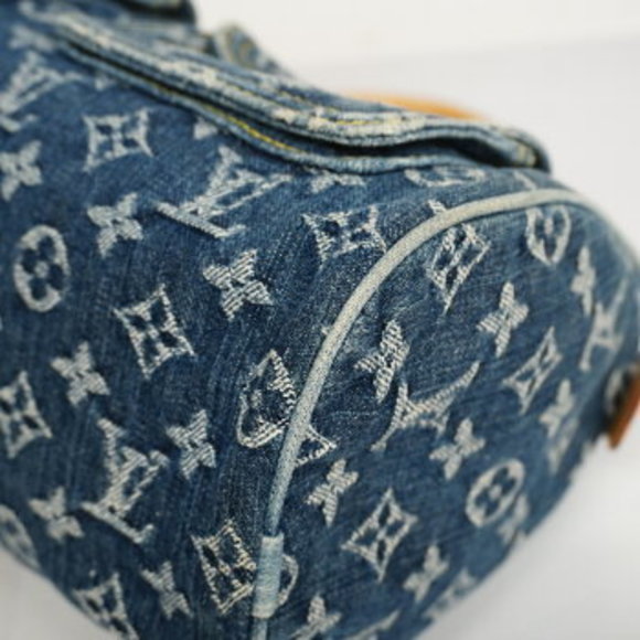Louis Vuitton Monogram Denim Neo Speedy Handbag - Picture 6 of 10